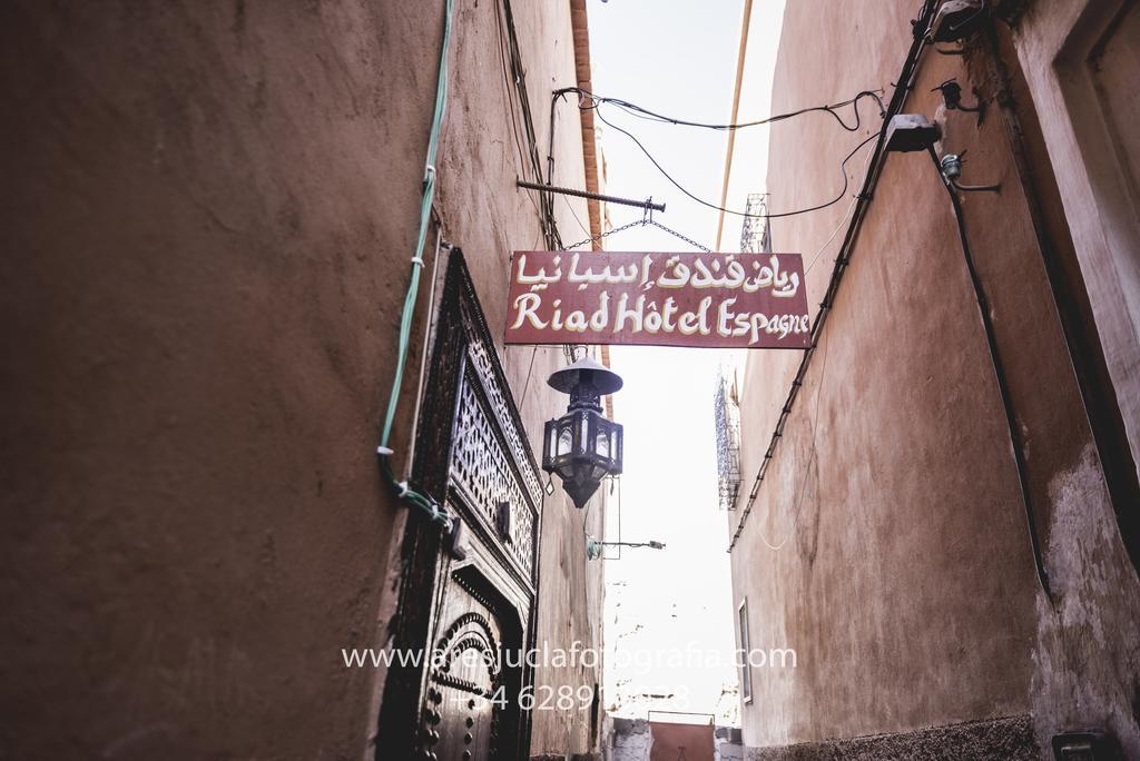Riad Espagne Marrakesh Exteriör bild