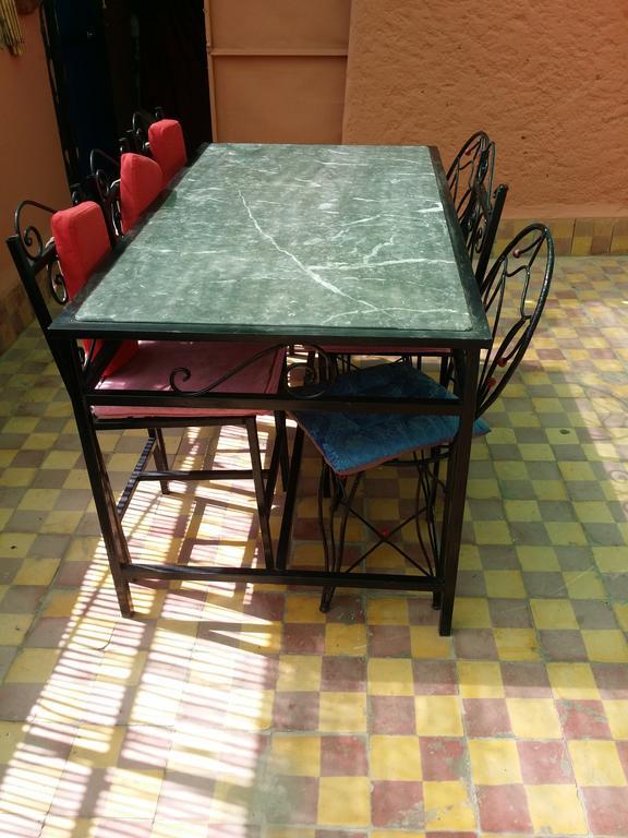 Riad Espagne Marrakesh Exteriör bild