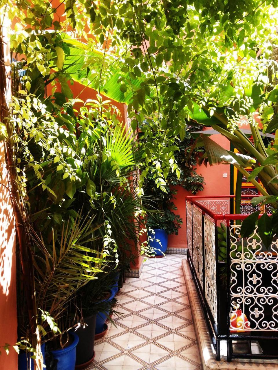Riad Espagne Marrakesh Exteriör bild